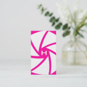 311-CAMERA READY | HOTT PINK VISITEKAARTJE (Staand voorkant)