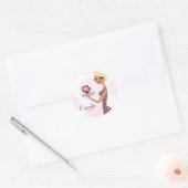 311-Candie de Cupcake Cutie Sticker (Envelop)