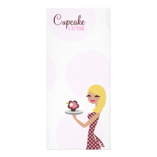 311 Candie the Cupcake Cutie Blonde Reclamekaart