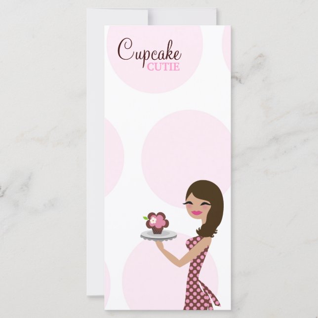 311 Candie the Cupcake Cutie Brunette (Voorkant)