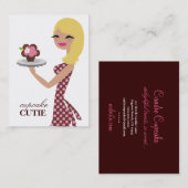 311 Candie the Cupcake Cutie V2 Darker Blond Visitekaartje (Voorkant / Achterkant)