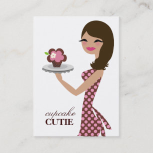 311 Candie the Cupcake Cutie V2 Visitekaartje