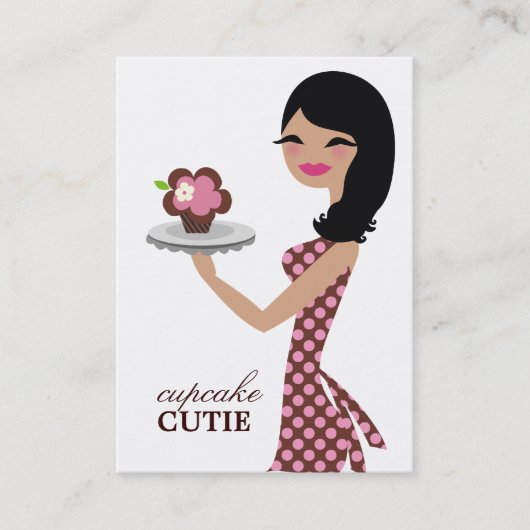 311 Candie the Cupcake Cutie Visitekaartje (Voorkant)