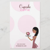 311 Candie the Cupcake Cutie Wavy Ethnic Flyer (Voorkant)