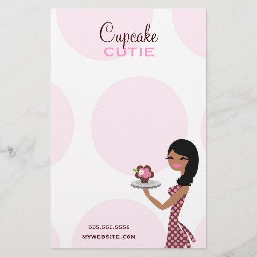 311 Candie the Cupcake Cutie Wavy Ethnic Flyer (Voorkant)