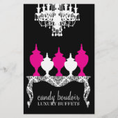 311 Candy Budoir Rococo Flyer (Voorkant)