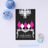 311 Candy Budoir Rococo Flyer (Enkel)