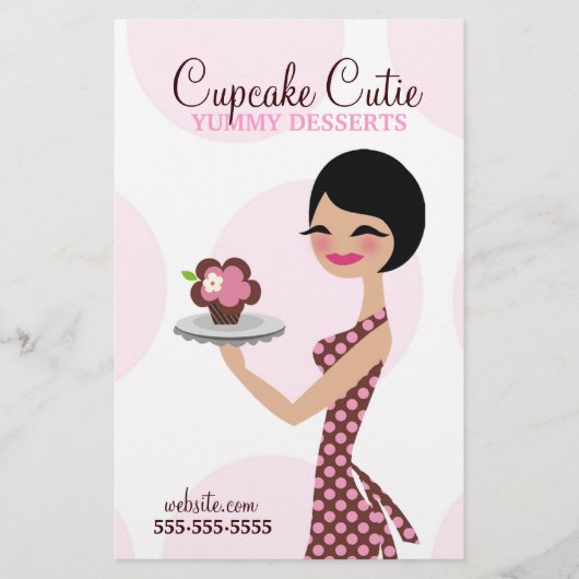 311 Carlie Cupcake Cutie Flyer (Voorkant)