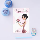 311 Carlie Cupcake Cutie Flyer (Enkel)