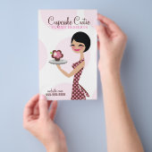 311 Carlie Cupcake Cutie Flyer (Hand)