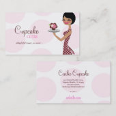 311 Carlie Cupcake Visitekaartje (Voorkant / Achterkant)