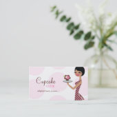 311 Carlie Cupcake Visitekaartje (Staand voorkant)