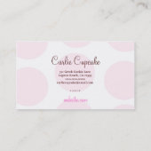 311 Carlie Cupcake Visitekaartje (Achterkant)