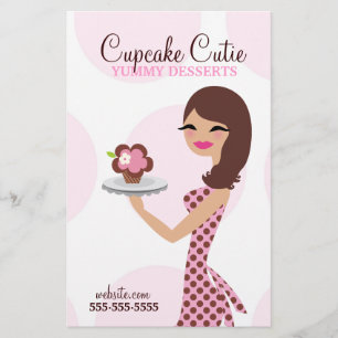 311 Carlie de Cupcake Cutie Flyer