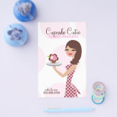 311 Carlie de Cupcake Cutie Flyer (Enkel)