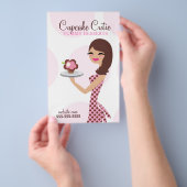 311 Carlie de Cupcake Cutie Flyer (Hand)