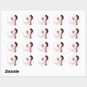 311 Carlie de Cupcake Cutie Sticker (Vel)