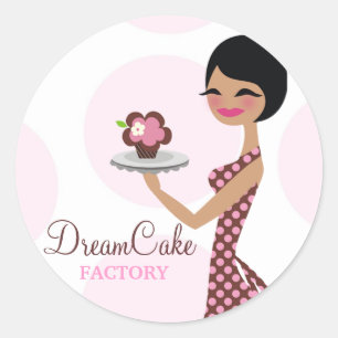 311 Carlie de Cupcake Cutie Sticker