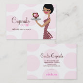 311 Carlie the Cupcake Cutie Chubby Visitekaartje (Voorkant / Achterkant)