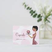 311 Carlie the Cupcake Cutie Chubby Visitekaartje (Staand voorkant)