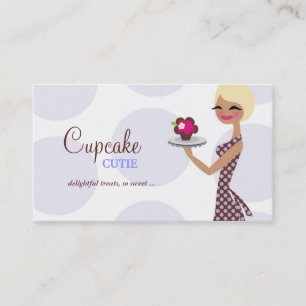 311 Carlotta the Cupcake Cutie Visitekaartje
