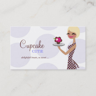 311 Carlotta the Cupcake Cutie Visitekaartje
