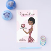 311 Carmella Cupcake Cutie Brunette Flyer (Enkel)