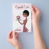 311 Carmella Cupcake Cutie Brunette Flyer (Hand)