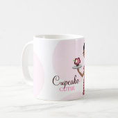 311 Carmella Cupcake Cutie Brunette Koffiemok (Voorkant links)