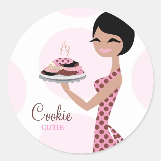311-Carmella de Cookie Cutie aansteker 2 Sticker (Voorkant)