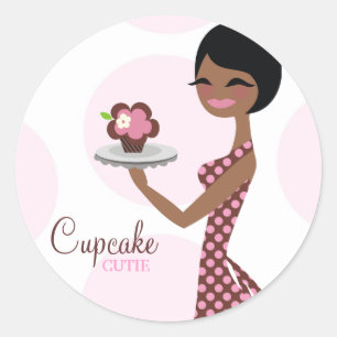 311-Carmella de Cupcake Cutie Sticker