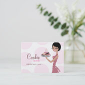 311 Carmella the Cookie Cutie 2 Lighter Visitekaartje (Staand voorkant)
