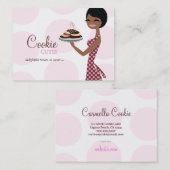 311 Carmella the Cookie Cutie Chubby B Card Visitekaartje (Voorkant / Achterkant)