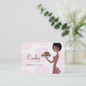 311 Carmella the Cookie Cutie Chubby B Card Visitekaartje (Staand voorkant)