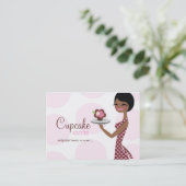 311 Carmella the Cupcake Cutie Chubby B Card Visitekaartje (Staand voorkant)