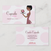 311 Carmella the Cupcake Cutie Visitekaartje (Voorkant / Achterkant)