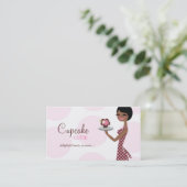 311 Carmella the Cupcake Cutie Visitekaartje (Staand voorkant)