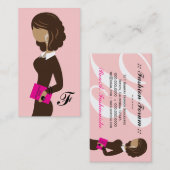 311 CEO Fashionista Benoeming Book Visitekaartje (Voorkant / Achterkant)