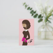 311 CEO Fashionista Benoeming Book Visitekaartje (Staand voorkant)