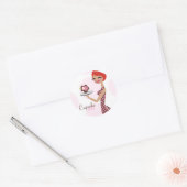 311-Cherrie de Cupcake Cutie Sticker (Envelop)