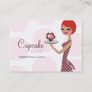 311 Cherrie the Cupcake Cutie Chubby Visitekaartje