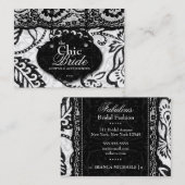 311 CHIC & LACY CHUBBY VISITEKAARTJE (Voorkant / Achterkant)