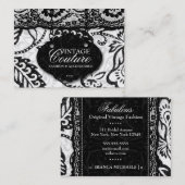 311 CHIC & LACY CHUBBY-VISITEKAARTJE VISITEKAARTJE (Voorkant / Achterkant)