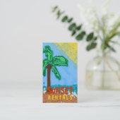 311-CHRISTY'S BEACH | SINAASAPPEL VISITEKAARTJE (Staand voorkant)