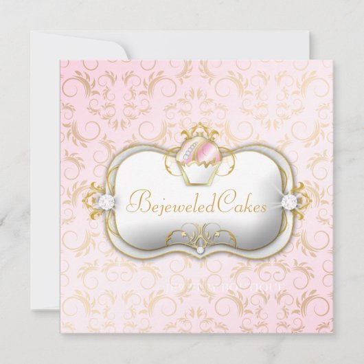 311 Ciao Bella Bejeweled Cakes | Cadeaubon (Voorkant)