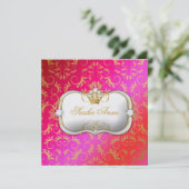 311 Ciao Bella Golden Cherry Cake Kiss Kaart (Staand voorkant)