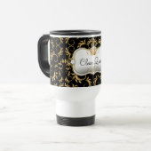 311 Ciao Bella Golden Divine Black Reisbeker (Voorkant links)