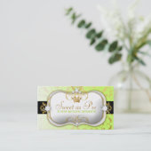 311-Ciao Bella Golden Divine Keylime Visitekaartje (Staand voorkant)