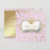 311 Ciao Bella Golden Divine Lila Kaart (Voorkant / Achterkant)