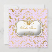 311 Ciao Bella Golden Divine Lila Kaart (Voorkant)